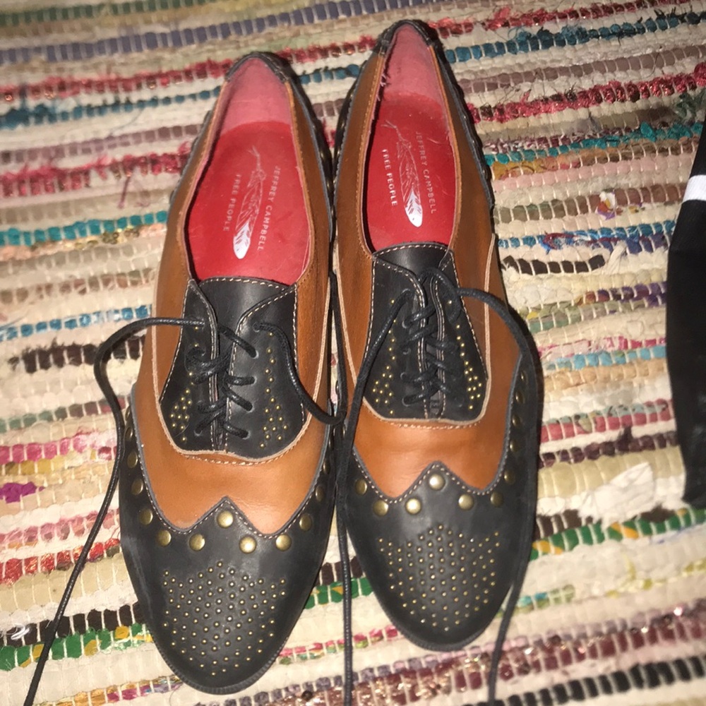 JEFFREY CAMPBELL x FREE PEOPLE sneakers/ flats